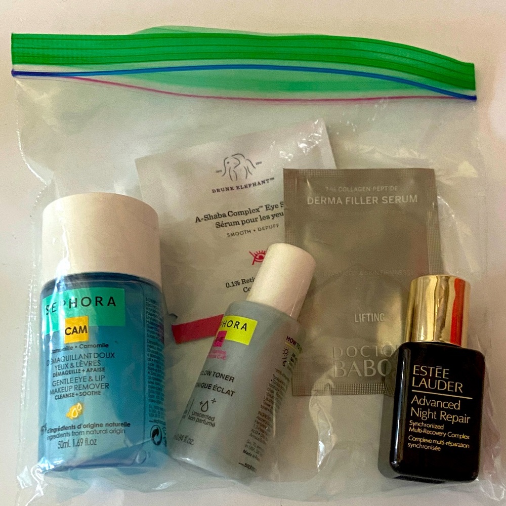 Sephora/mixed brands skincare pack